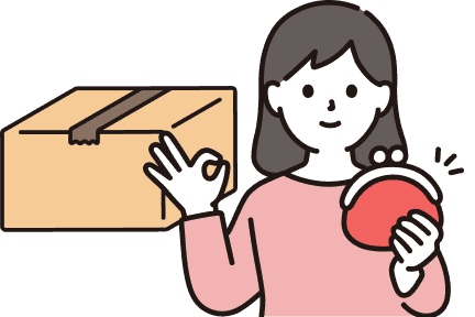 商品のお受取りと代金のお支払い