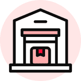 配送会社の確認