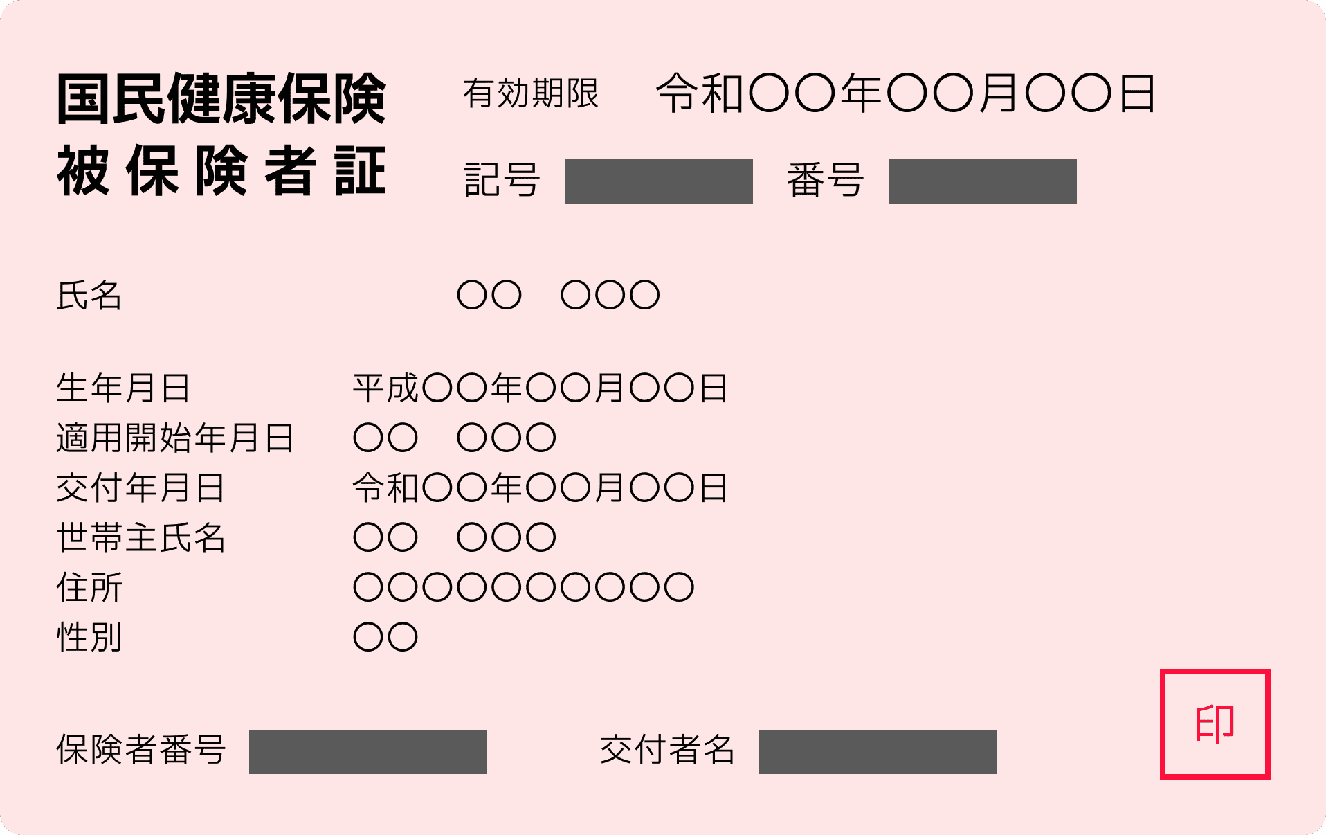 健康保険証